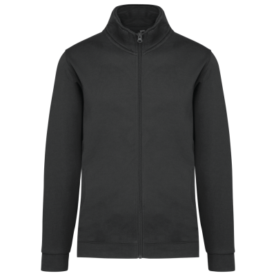 Full zip fleece jacket
